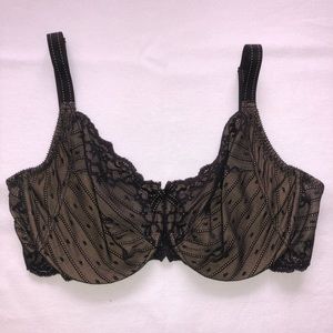 Chantelle Rive Gauche Full Coverage Bra (38DD)